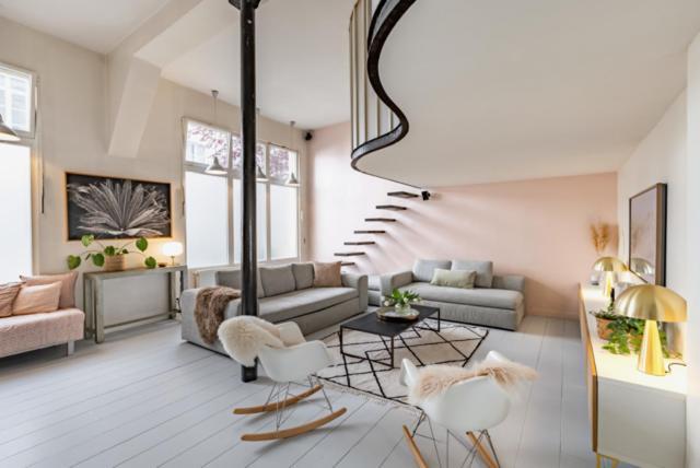Apartment Loft Centre Paris
